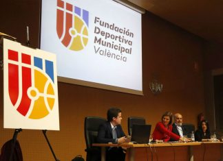 Vibra renueva la imagen de la Fundación Deportiva Municipal de València