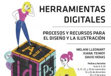 Herramientas digitales aplicadas al diseño e ilustración