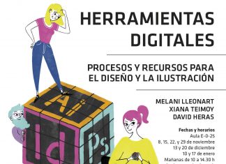 Herramientas digitales aplicadas al diseño e ilustración