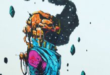 Plastic Murs: arte urbano envuelto en papel