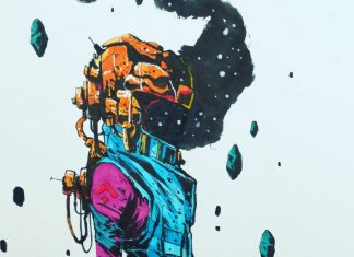 Plastic Murs: arte urbano envuelto en papel