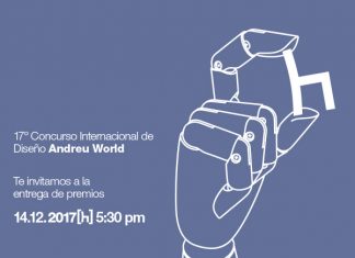 Cuenta atrás para el Concurso Internacional de Diseño Andreu World