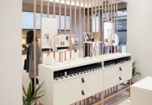 Proyecto, tienda Singularu (València), por estudio Huuun