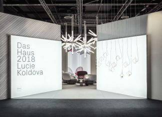 Brokis firma el espacio Das Haus en IMM Cologne