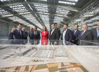 25 años construyendo el diseño: Porcelanosa inaugura su muestra internacional