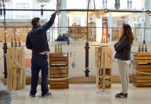 El Mercado de Colón acoge la exposición LABelBeerDesign