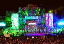 Ricardo Alcaide crea por segundo año consecutivo la escenografía del Carnaval de Vinaròs