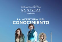 Conca & Marzal y David Cercós unen esfuerzos en la nueva campaña de Ciutat de les Arts i les Ciències