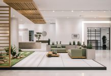 La Mamba viste el showroom de URBATEK