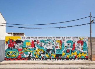 SENSEMURS: murales en defensa del territorio de la Punta