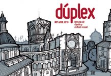 «El día 3», portada del nuevo número de revista Dúplex