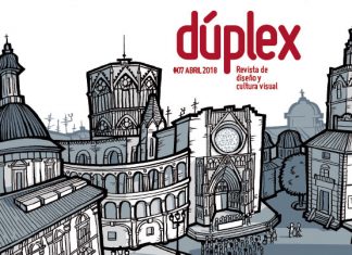«El día 3», portada del nuevo número de revista Dúplex