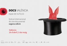 El conejo en la chistera: Filmac crea la imagen para la nueva edición de Docs València