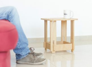 Tame, una pieza multifuncional de diseño abierto