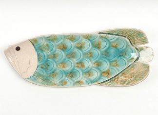 Las criaturas cerámicas de Takashi nadan en EASC Manises