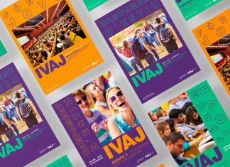 Nueve renueva la imagen de l’Institut Valencia de la Joventut