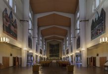 Olivari recupera el legado de Gio Ponti en la iglesia San Francesco al Fopponino