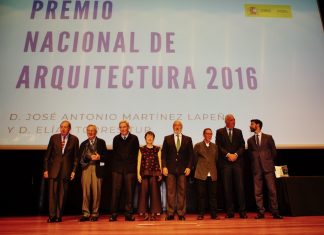 El estudio Martínez Lapeña-Torres recibe el Premio Nacional de Arquitectura
