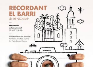 Luis Demano il·lustra els records del barri de Benicalap