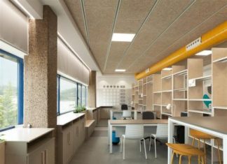 Proyecto: oficinas Seridom por estudio Samaruc