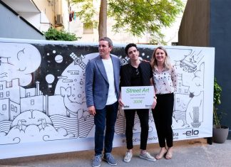 ELO Construcciones y Barreira premian el arte urbano