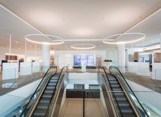 Porcelanosa renueva su showroom de Sedaví