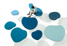 Capdell presenta en Hábitat las banquetas Droplets y una nueva versión de Libris