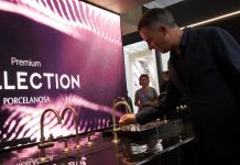 Porcelanosa introduce nuevas colecciones en Cersaie 2018