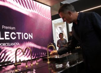 Porcelanosa introduce nuevas colecciones en Cersaie 2018