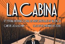 César Sebastián desvela el cartel para la edición 2018 de La Cabina