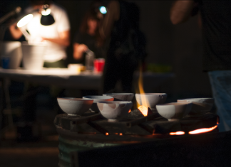 Raku Fest: el ritual del fuego llega a EA+SC Manises