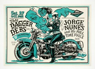 Mik Baró: ilustración y rock en Estudio 64