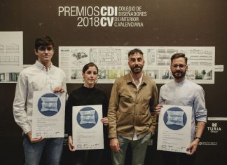 Mauro Egea, ganador del Premio CDICV 2018