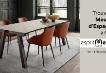 Catorce empresas españolas del mueble exponen en París coordinadas por ANIEME