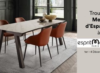 Catorce empresas españolas del mueble exponen en París coordinadas por ANIEME