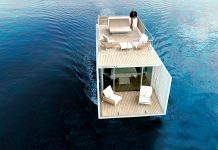 Punta de Mar, el alojamiento flotante creado por Mano de Santo
