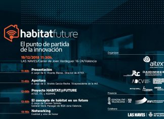Las Naves acoge la presentación de Hábitat Future