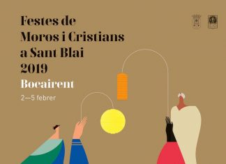 Juárez Casanova realizan el cartel de Moros i Cristians de Bocairent
