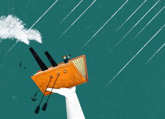 Pablo Caracol se inspira en «La Odisea» para crear el cartel de la Fira del Llibre