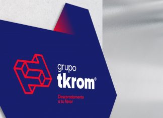 Small rediseña la identidad visual corporativa de Tkrom