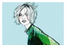 Estudio 64, pasarela para las ilustraciones de moda de Alicia Malesani