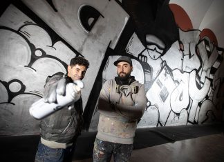 PICHIAVO y la TFK Crew toman el Centre del Carme