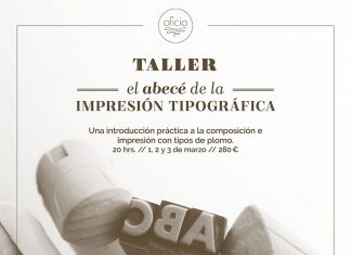 Lola Espinosa (Oficio): dos talleres de impresión tipográfica para mancharse las manos