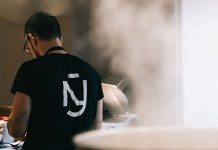 Meteorito y Fela Almenar definen la identidad del restaurante Oganyo