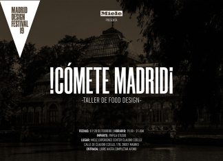 El Food Design se suma a Madrid Design Festival