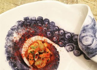 Cobaltopus, un proyecto gastronómico que une diseño, arte y cerámica
