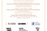 València Capital del Disseny se abre a la ciudad con cinco jornadas temáticas