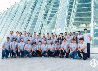 Turian, el nuevo prototipo de Hyperloop UPV, de camino a Los Ángeles