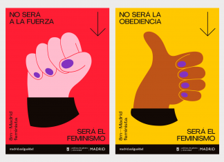 Yinsen ilustra el 8 de Marzo madrileño