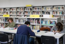 Nueve renueva la señalética de las Bibliotecas Municipales de València